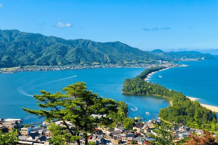 Amanohashidate & Ine Funaya: Day Trip to Kyoto’s Coastal Sandbar and Fishing Village