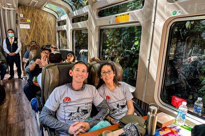 Machu Picchu Full-Day by Vistadome Train: Scenic Ride to the Ancient Citadel photo 2