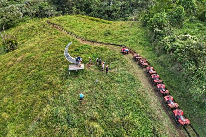Shared ATV Adventure in Costa Rica — Mud Tracks, River Crossings & Mountain Lookouts photo 5