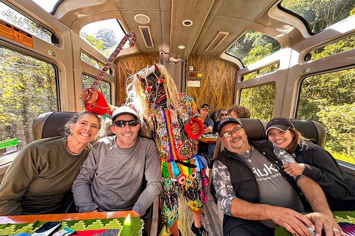 Machu Picchu Full-Day by Vistadome Train: Scenic Ride to the Ancient Citadel