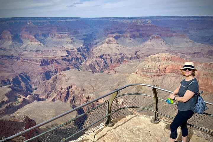 Grand Canyon South Rim Small-Group Day Tour from Flagstaff — 7-Hour Scenic Trip
