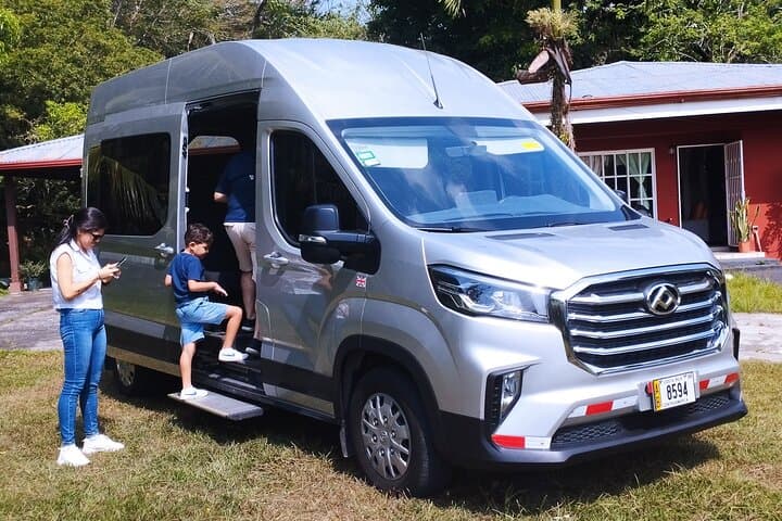 Scenic Private Transfer from La Fortuna to Tamarindo Beach via Arenal Lake photo 5