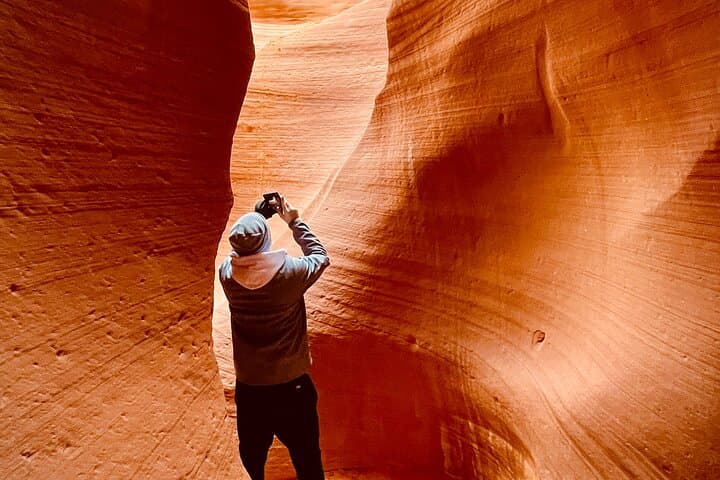 Antelope Canyon & Horseshoe Bend Day Trip from Flagstaff — Lower Antelope Canyon Tour