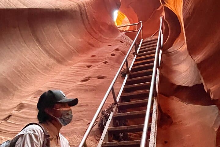 Antelope Canyon & Horseshoe Bend Day Trip from Flagstaff — Lower Antelope Canyon Tour photo 4