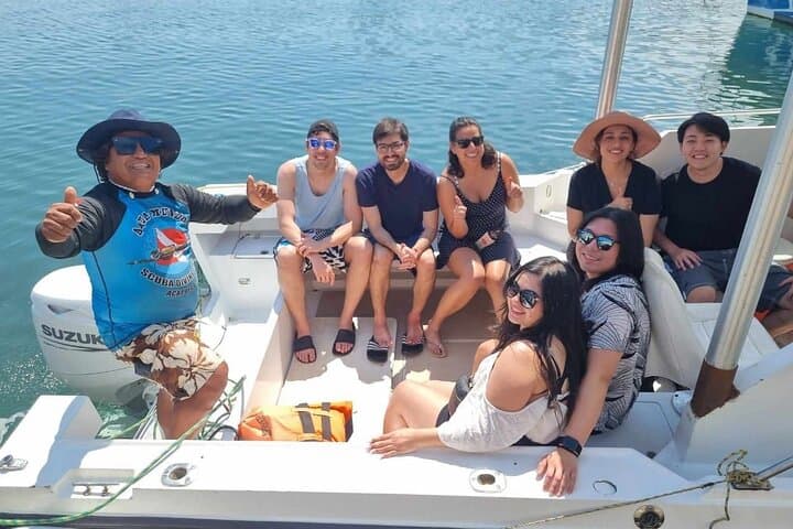 Snorkel La Roqueta Island Acapulco: Guided Pacific Marine-Life Cruise photo 6