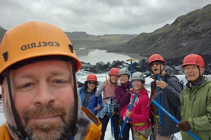 Iceland in 48 Hours: South Coast Glacier Hike & Northern Lights Adventure photo 5