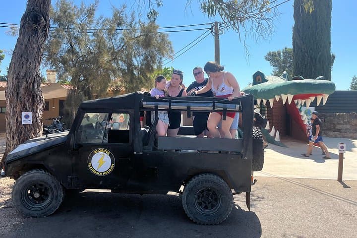 Albufeira Safari & Krazy World Animal Farm — Chapel of Bones and Salgados Lagoon photo 1