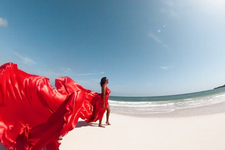 Sunrise Flying Dress Photoshoot on Macao Beach, Punta Cana photo 4