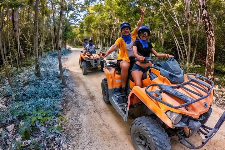 Cozumel ATV Tour to El Cedral & Cenote Jade — Ride, Swim & Tequila Tasting photo 1