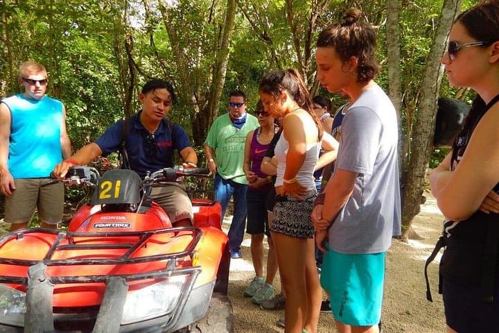 Cozumel ATV Tour to El Cedral & Cenote Jade — Ride, Swim & Tequila Tasting photo 3