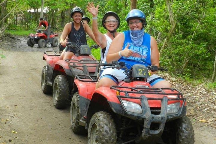 Cozumel ATV Tour to El Cedral & Cenote Jade — Ride, Swim & Tequila Tasting photo 2