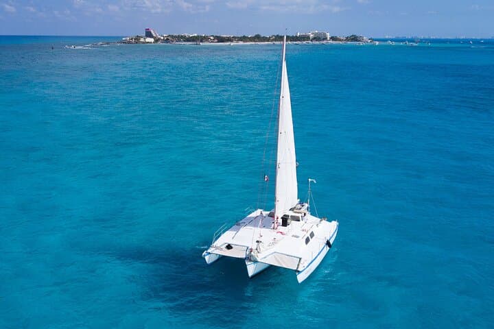 Catamaran Snorkel & Playa Norte: Half-Day to Isla Mujeres from Cancun photo 5