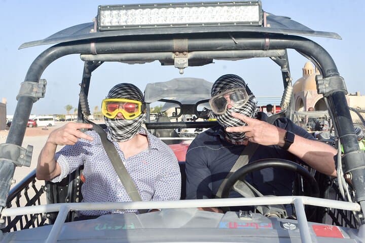 Hurghada Sahara Day Safari: Dune Drives, Quad Bikes & Bedouin Camp photo 3