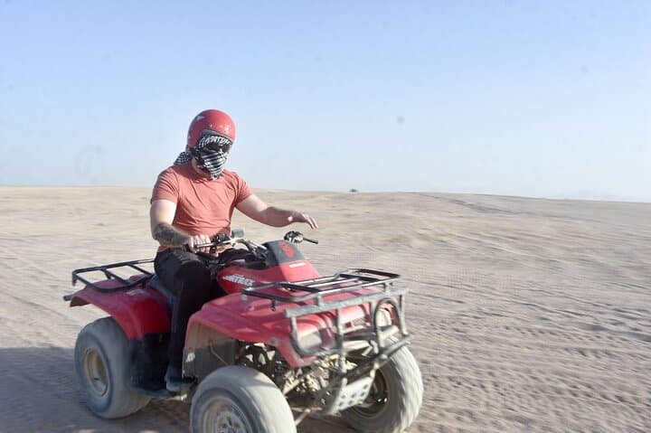 Hurghada Sahara Day Safari: Dune Drives, Quad Bikes & Bedouin Camp photo 4