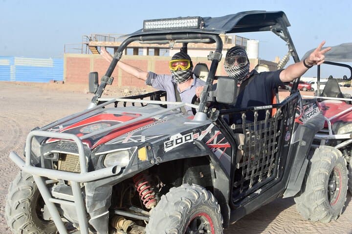 Hurghada Sahara Day Safari: Dune Drives, Quad Bikes & Bedouin Camp photo 6