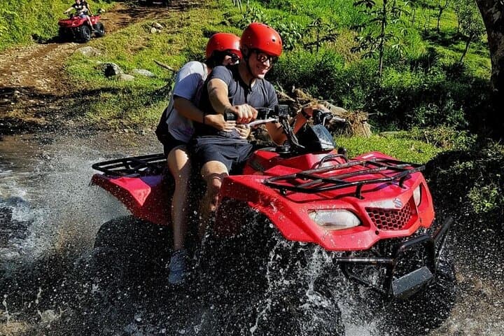 Shared ATV Adventure in Costa Rica — Mud Tracks, River Crossings & Mountain Lookouts photo 2