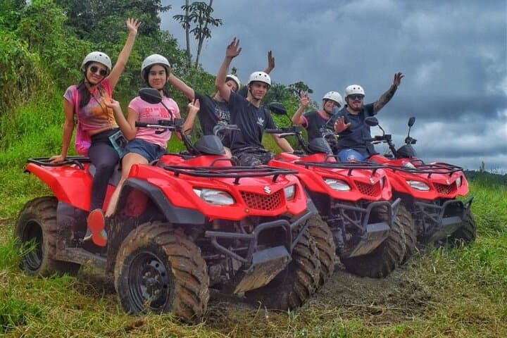 Shared ATV Adventure in Costa Rica — Mud Tracks, River Crossings & Mountain Lookouts photo 3