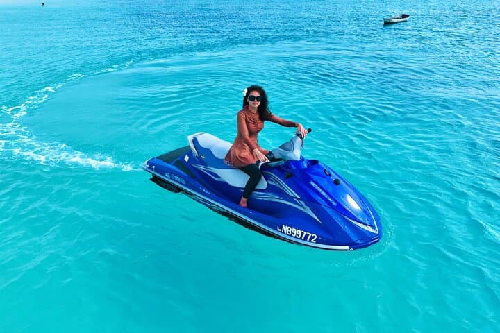 Zanzibar Jet Ski Experience with Drone Photography — High-Def Ocean Ride