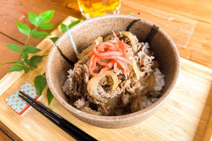 Tokyo 6-Hour Private Guided Walking Tour & Gyudon Cooking Class photo 2