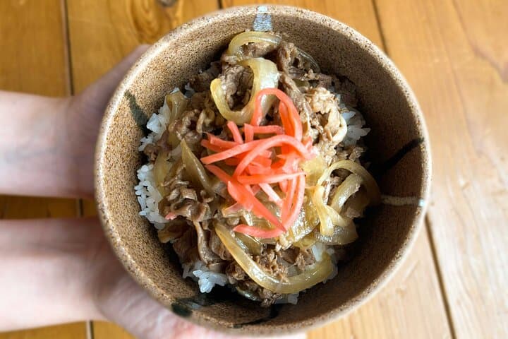 Tokyo 6-Hour Private Guided Walking Tour & Gyudon Cooking Class photo 3