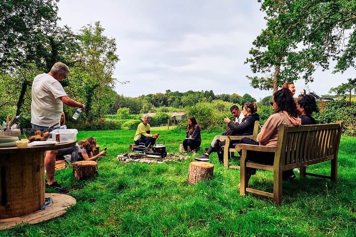 Forest Bathing & Yoga at Stonerocks Farm — Bolney Day Retreat photo 2