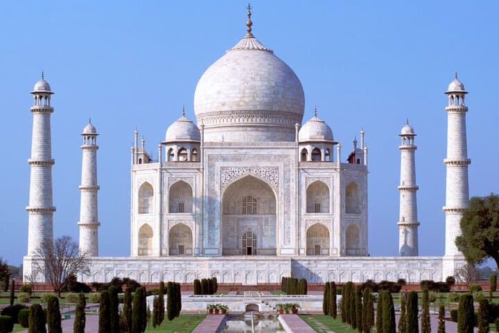 Same-Day Agra from Cochin: Taj Mahal & Agra Fort Private Tour