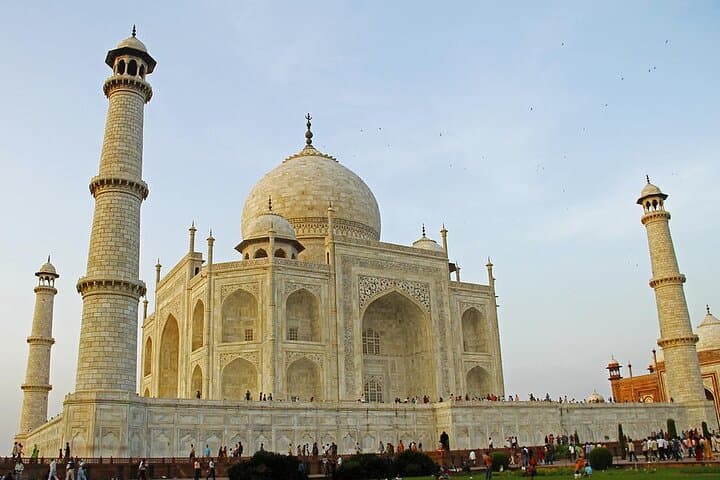 Same-Day Agra from Cochin: Taj Mahal & Agra Fort Private Tour photo 2