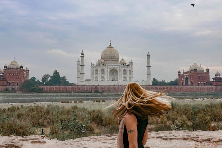 Same-Day Agra from Cochin: Taj Mahal & Agra Fort Private Tour photo 3