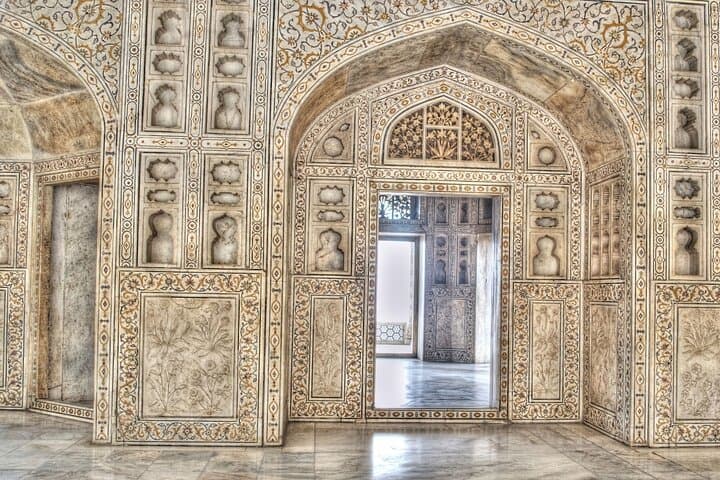 Same-Day Agra from Cochin: Taj Mahal & Agra Fort Private Tour photo 5