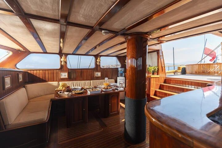 Sail the Saronic: 3-Island Day Cruise to Agistri, Moni (Metopi) & Aegina with Unlimited Food and Wine photo 2