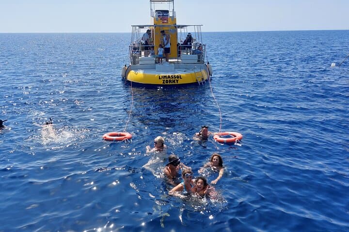 Yellow Semi-Submarine Mini Cruise in Larnaca — Swim at the Zenobia Wreck photo 3