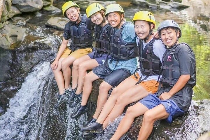 Iriomote Half-Day Splash Canyoning: Waterfall Jumps & Jungle Rivers photo 5