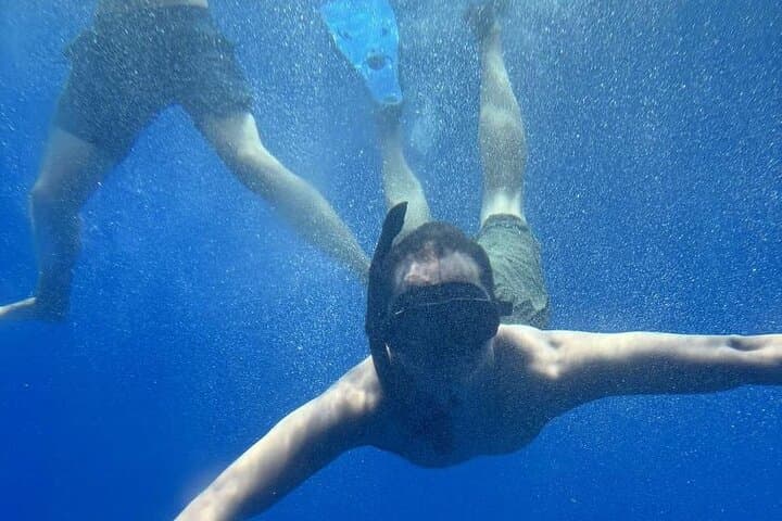 Yellow Semi-Submarine Mini Cruise in Larnaca — Swim at the Zenobia Wreck photo 6