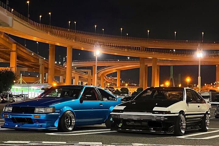 Private Daikoku Car Meet: Exclusive Tokyo Night Drive to Daikoku Parking Area photo 1