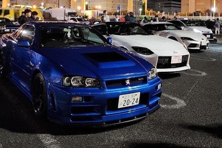 Private Daikoku Car Meet: Exclusive Tokyo Night Drive to Daikoku Parking Area photo 3