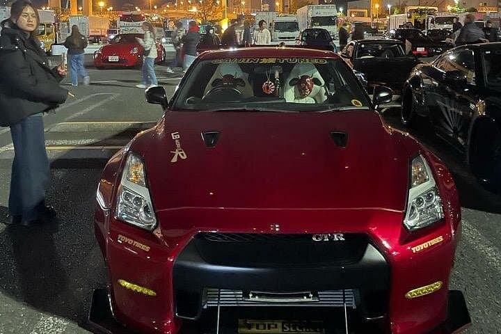 Private Daikoku Car Meet: Exclusive Tokyo Night Drive to Daikoku Parking Area photo 4