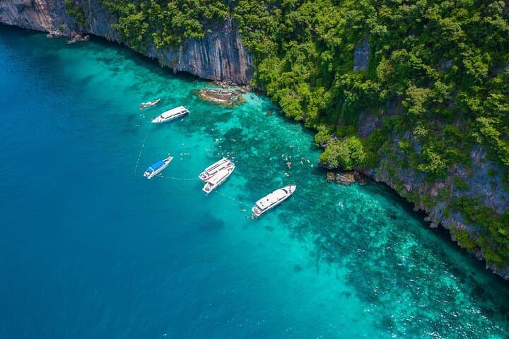 Speedboat to Phi Phi, Maya Bay & Bamboo Island: Full-Day Andaman Adventure