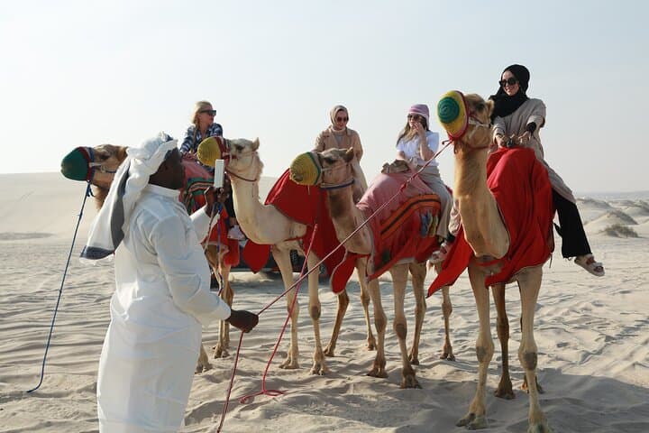 Doha Night Desert Safari: Stargazing, Dune Drive & Camel Ride photo 5