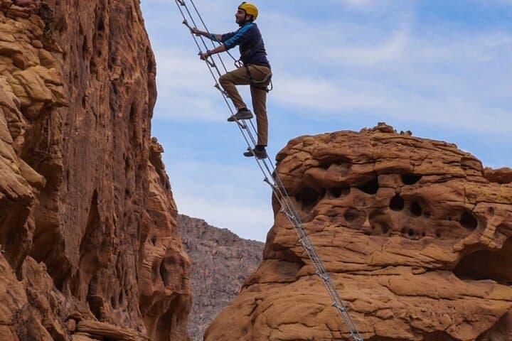 Abseil the Cliffs of AlUla: Private Desert Descent and Hike photo 4