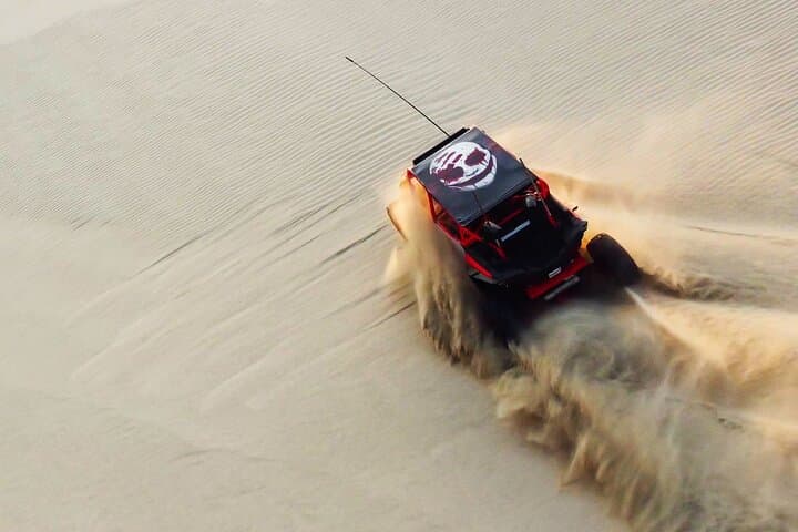Doha Half-Day Desert Safari: Quad Biking, Dune Bashing & Camel Ride photo 3