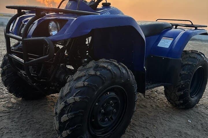 Doha Half-Day Desert Safari: Quad Biking, Dune Bashing & Camel Ride photo 4