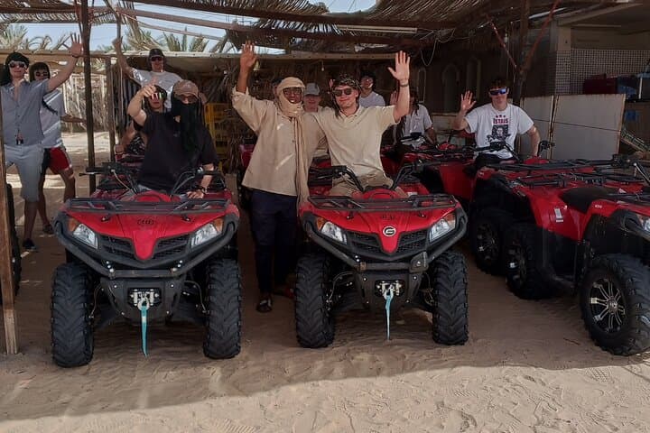 Private Quad Ride on Douz Dunes: 40-Minute Sahara ATV Experience photo 3