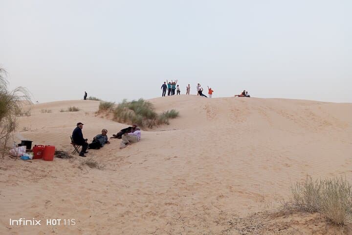 Private Quad Ride on Douz Dunes: 40-Minute Sahara ATV Experience photo 4