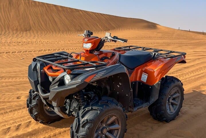 Private Quad Ride on Douz Dunes: 40-Minute Sahara ATV Experience photo 5