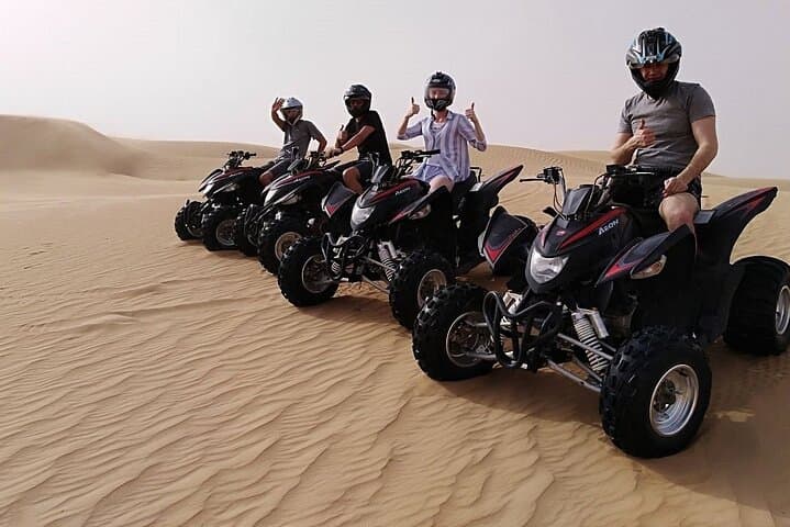 Private Quad Ride on Douz Dunes: 40-Minute Sahara ATV Experience photo 6