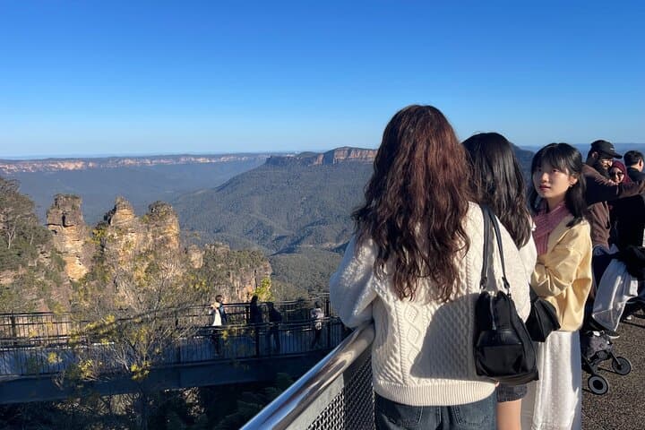 Blue Mountains Private Day Trip: Featherdale Wildlife, Scenic World & Three Sisters photo 3
