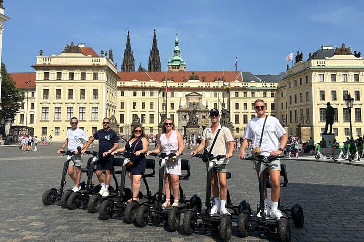 Electric Scooter Tour: Charles Bridge to Prague Castle in 2 Hours photo 4