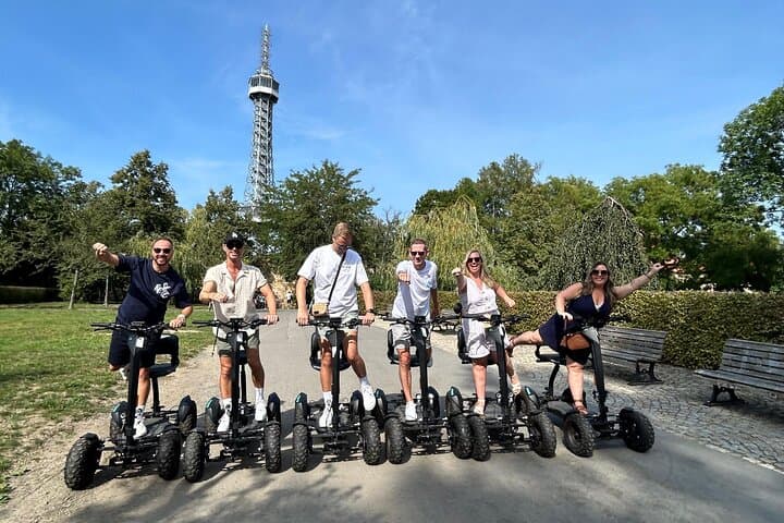 Electric Scooter Tour: Charles Bridge to Prague Castle in 2 Hours photo 3