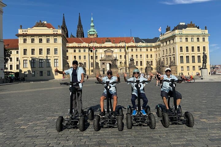 Electric Scooter Tour: Charles Bridge to Prague Castle in 2 Hours photo 5