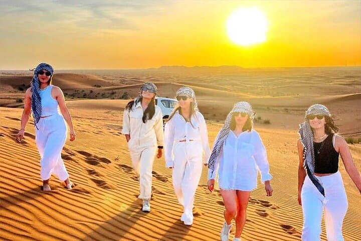 Dubai Desert Safari: Self-Drive Quad Biking, Camel Riding & Starry BBQ photo 3
